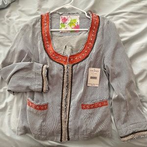 Free People "My Fair Lady" Jacket BNWT